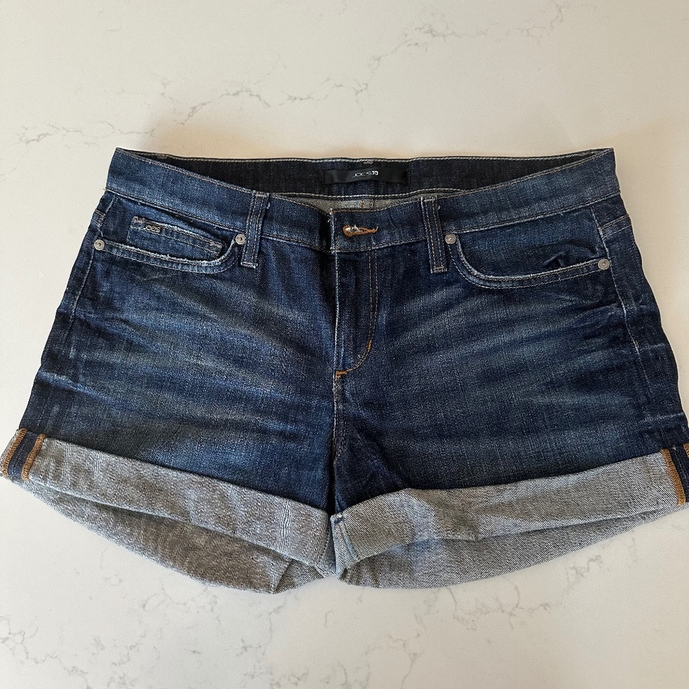 Joe's Low Rise Jean shorts Size 30